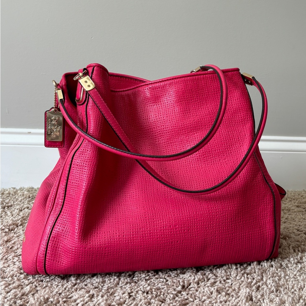 Hot Pink Coach Purse